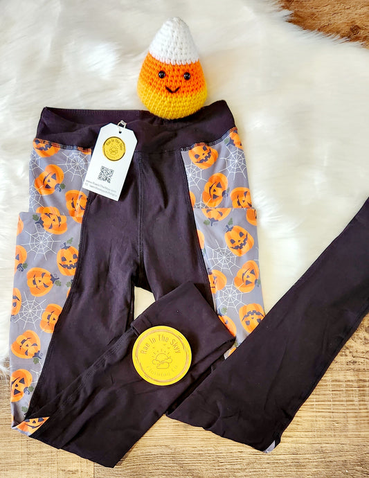 Pumpkin Pocket Leggings