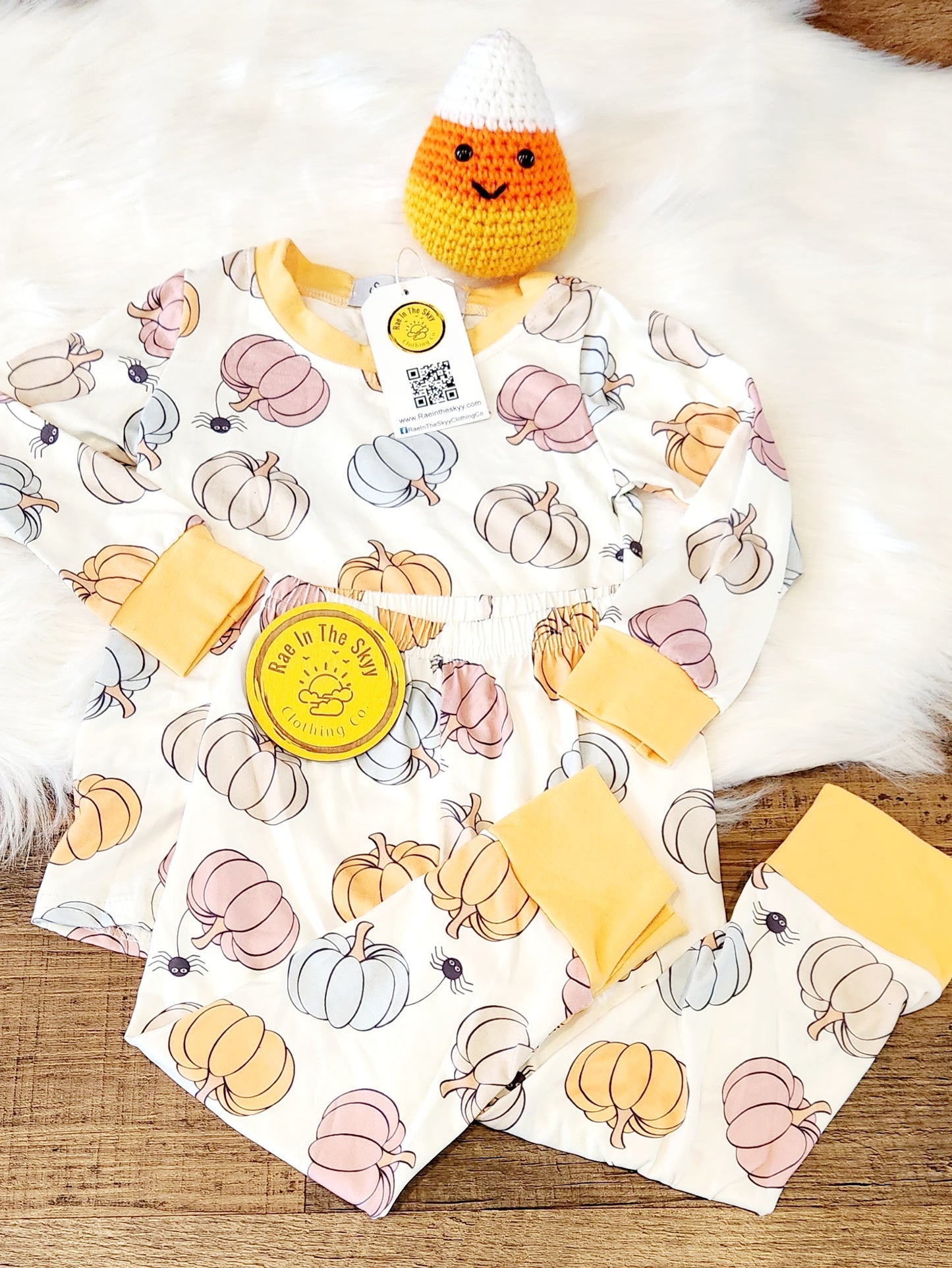 Pumpkin Harvest Pajama Set