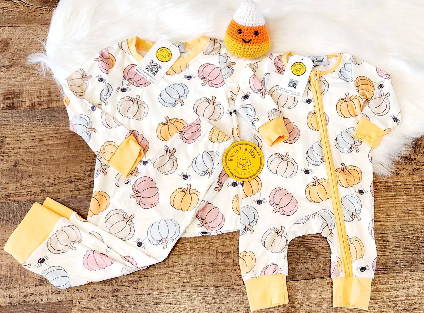 Pumpkin Harvest Romper