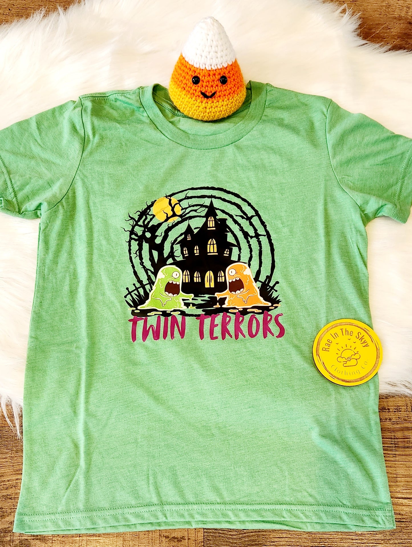 Twin Terrors Tee Set